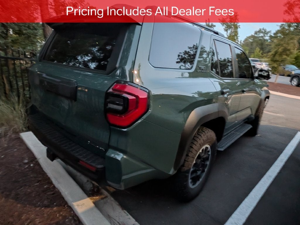 2025 Toyota 4Runner i-FORCE MAX Hybrid TRD Off Road Premium