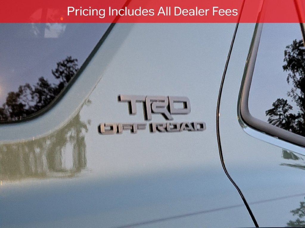 2025 Toyota 4Runner i-FORCE MAX Hybrid TRD Off Road Premium