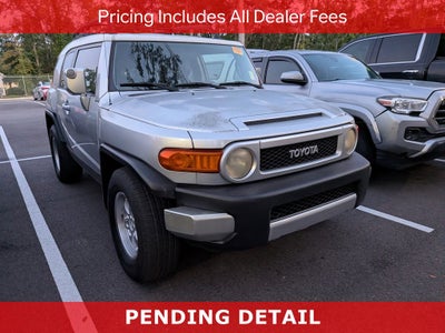 2007 Toyota FJ Cruiser Base