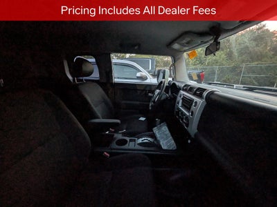 2007 Toyota FJ Cruiser Base