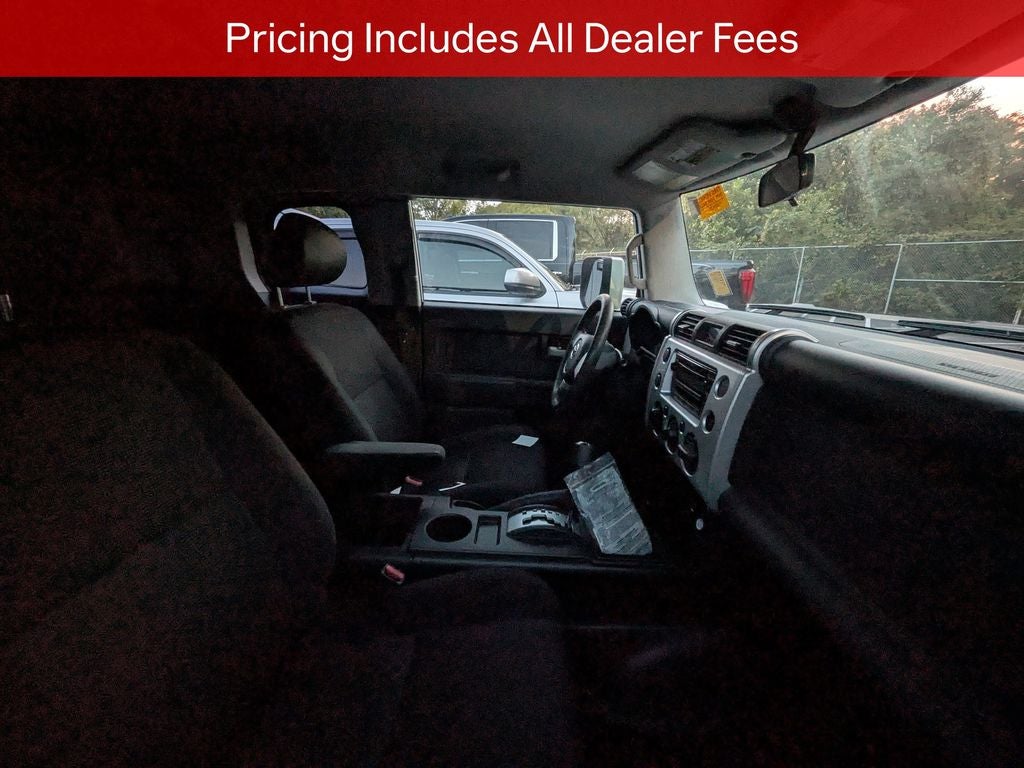 2007 Toyota FJ Cruiser Base