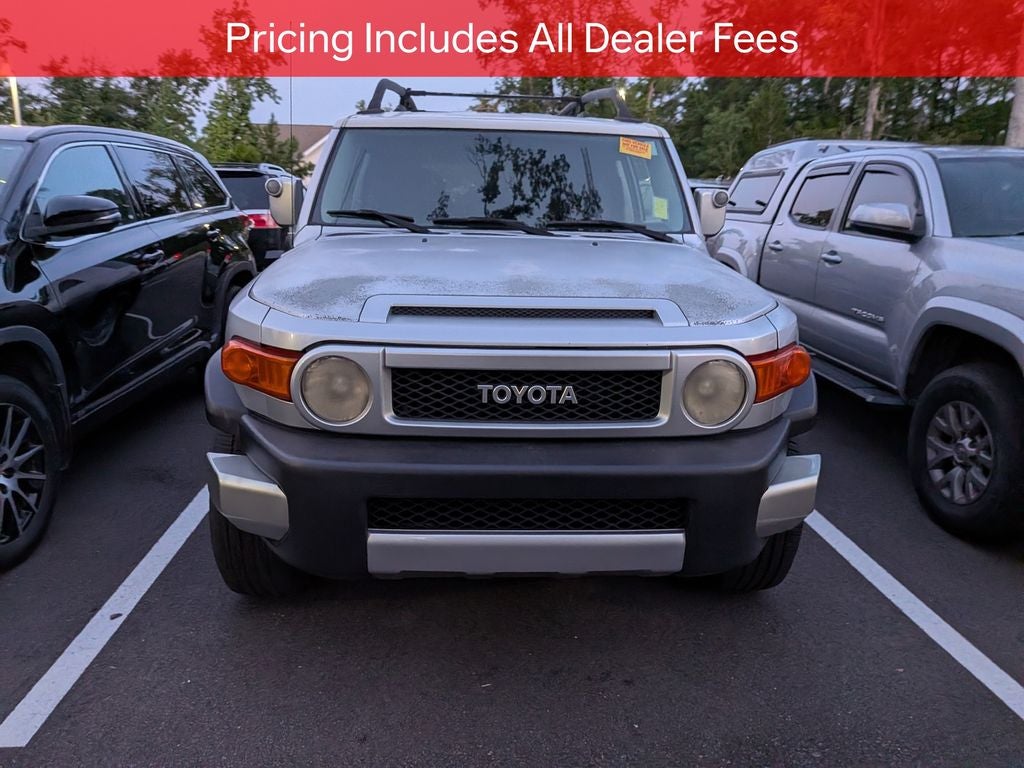 2007 Toyota FJ Cruiser Base