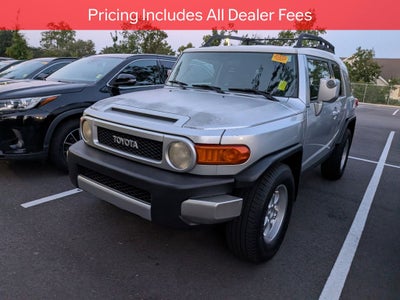 2007 Toyota FJ Cruiser Base