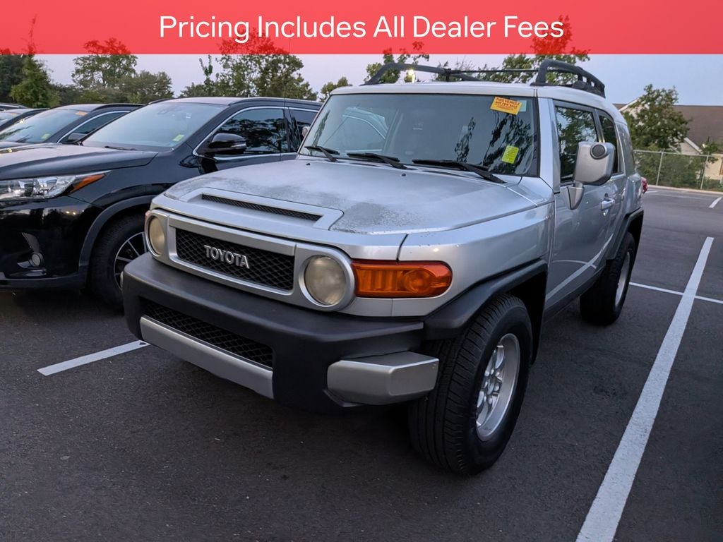 2007 Toyota FJ Cruiser Base