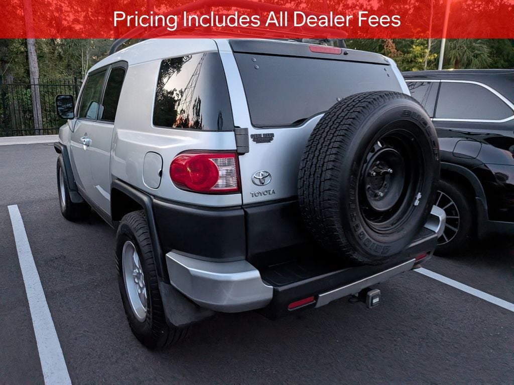 2007 Toyota FJ Cruiser Base