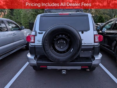 2007 Toyota FJ Cruiser Base