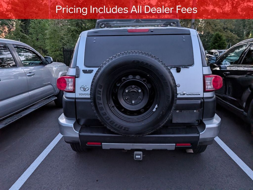 2007 Toyota FJ Cruiser Base
