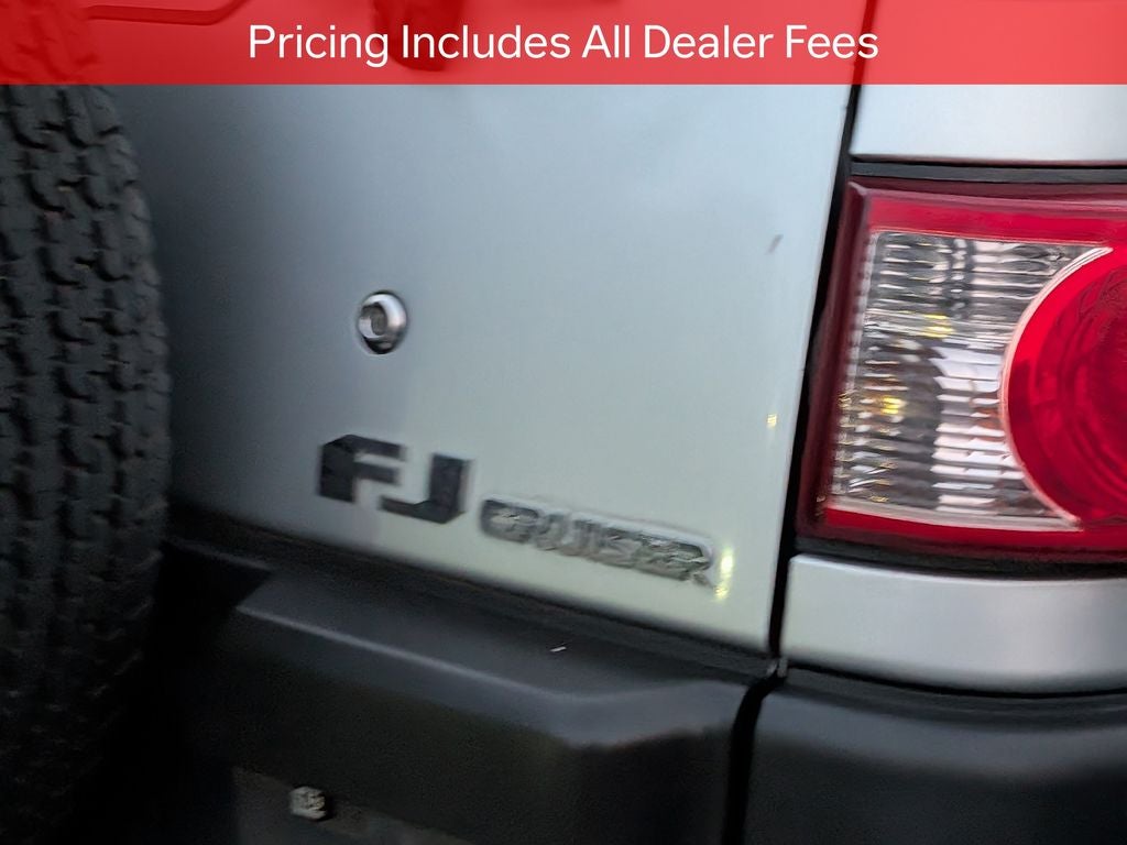 2007 Toyota FJ Cruiser Base