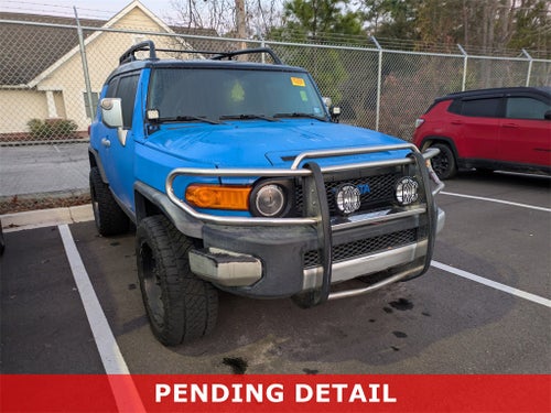 2007 Toyota FJ Cruiser Base