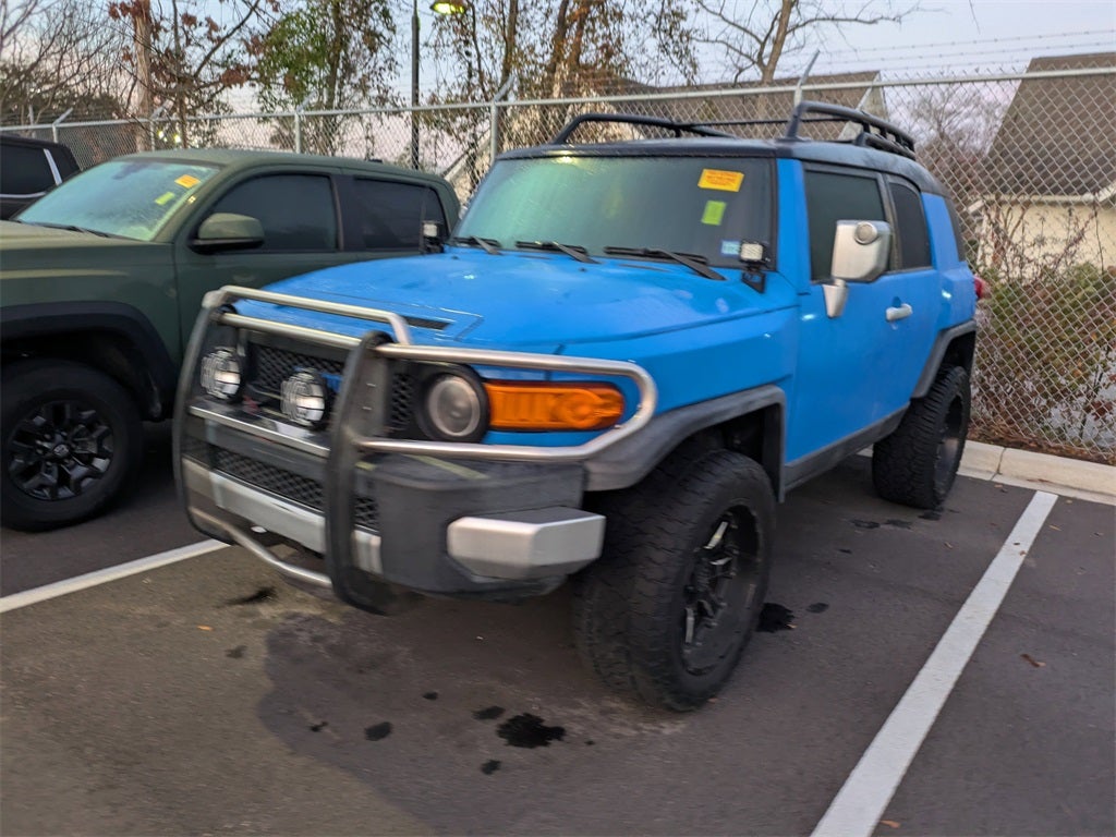 2007 Toyota FJ Cruiser Base
