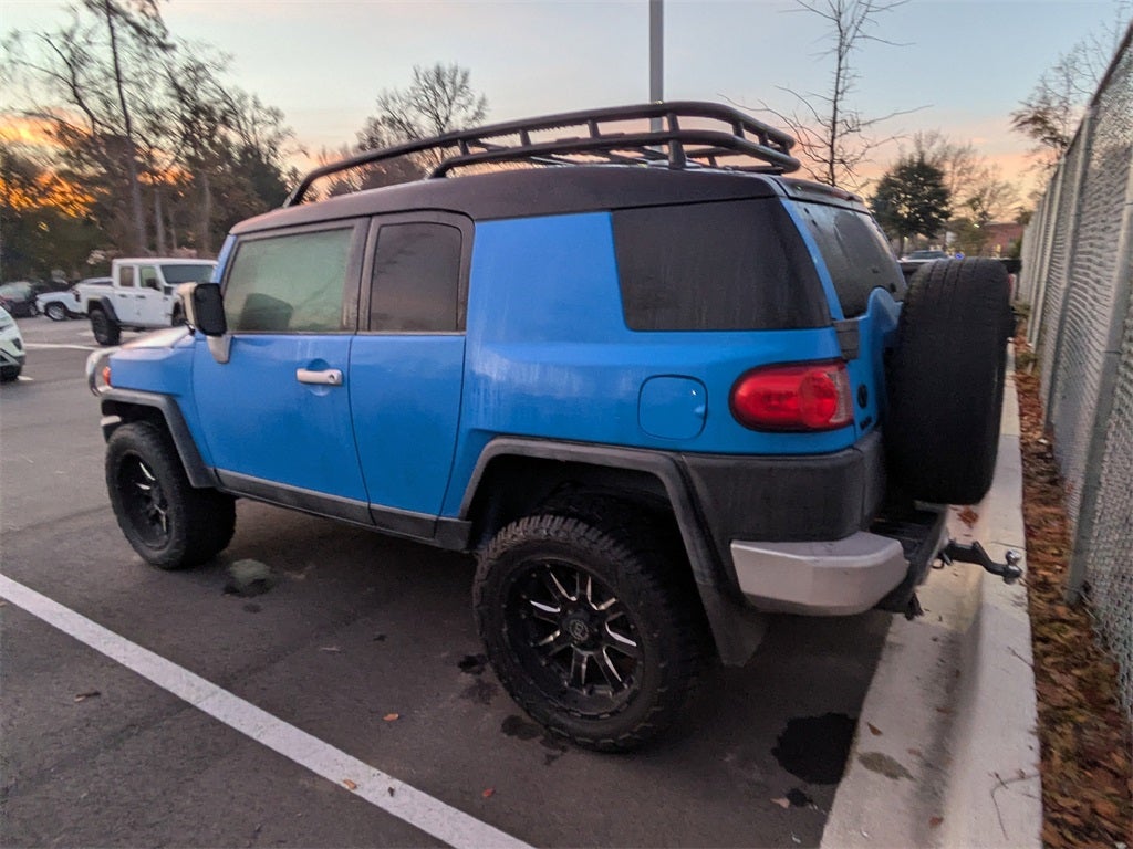 2007 Toyota FJ Cruiser Base