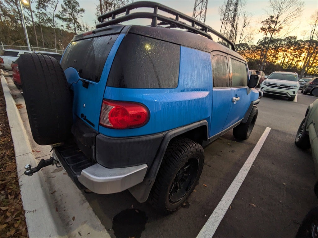 2007 Toyota FJ Cruiser Base