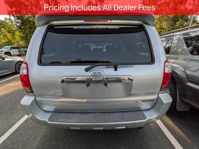 2008 Toyota 4Runner SR5