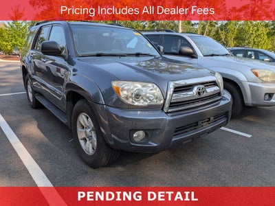 2007 Toyota 4Runner SR5