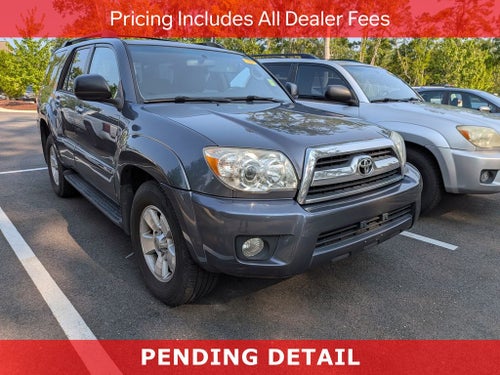 2007 Toyota 4Runner SR5