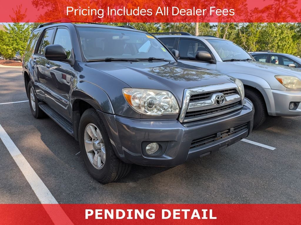 2007 Toyota 4Runner SR5