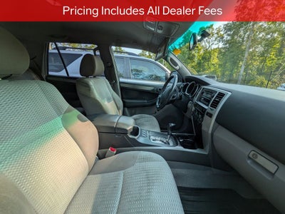 2007 Toyota 4Runner SR5