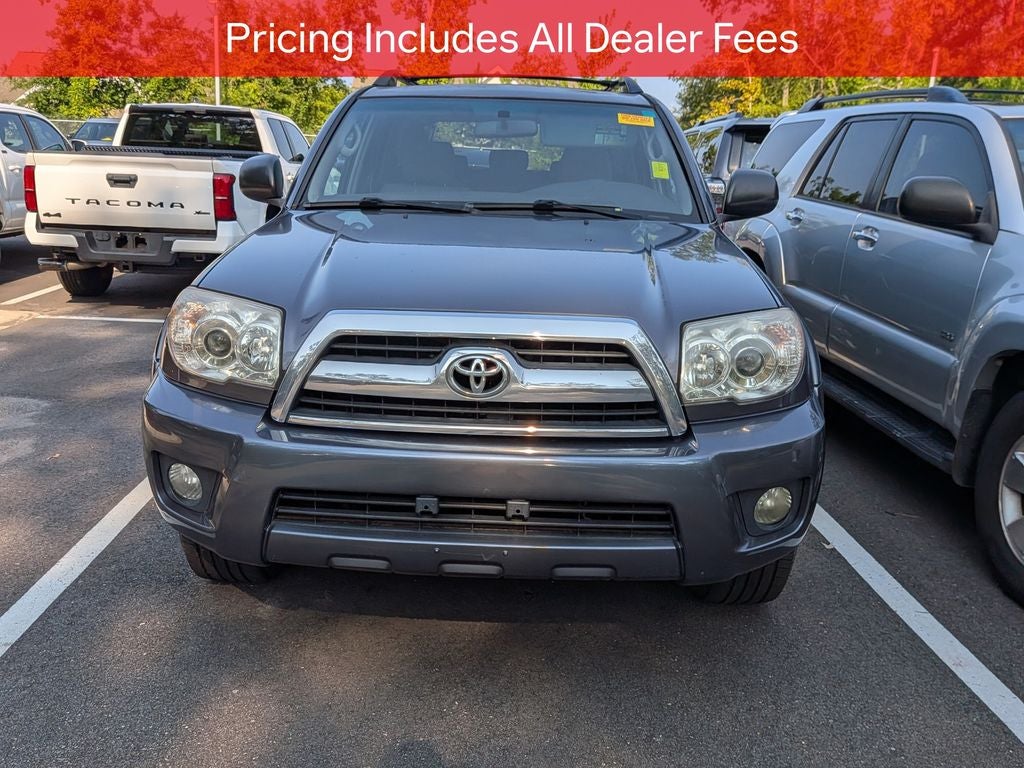 2007 Toyota 4Runner SR5