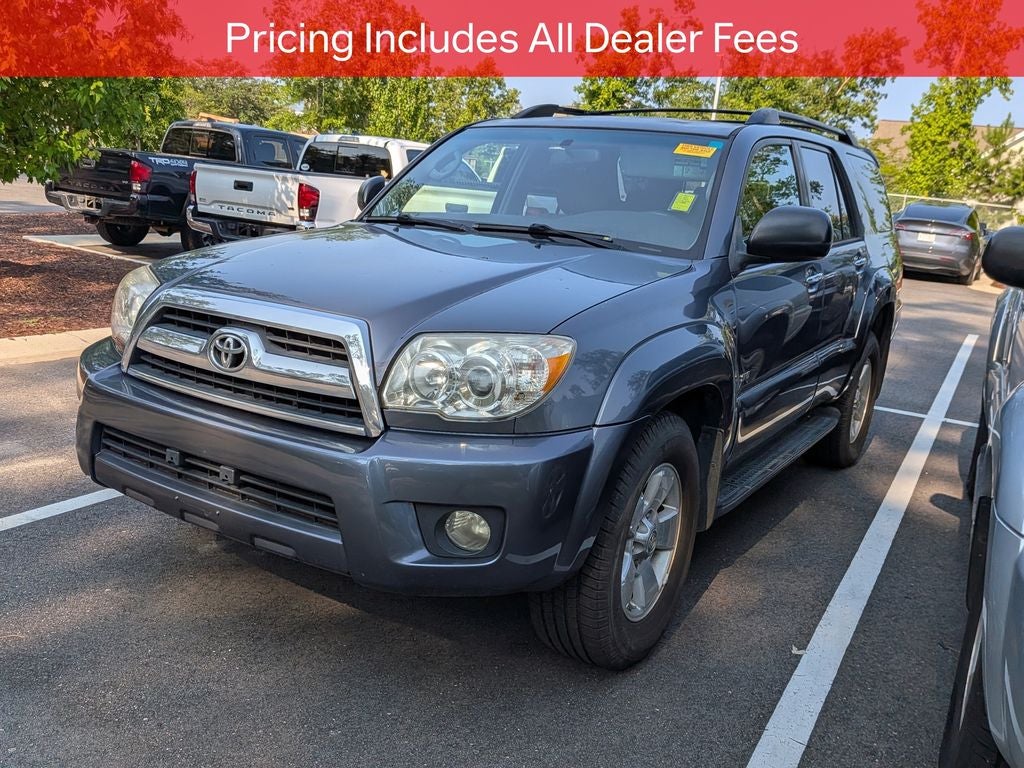 2007 Toyota 4Runner SR5