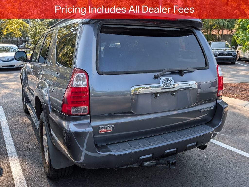 2007 Toyota 4Runner SR5