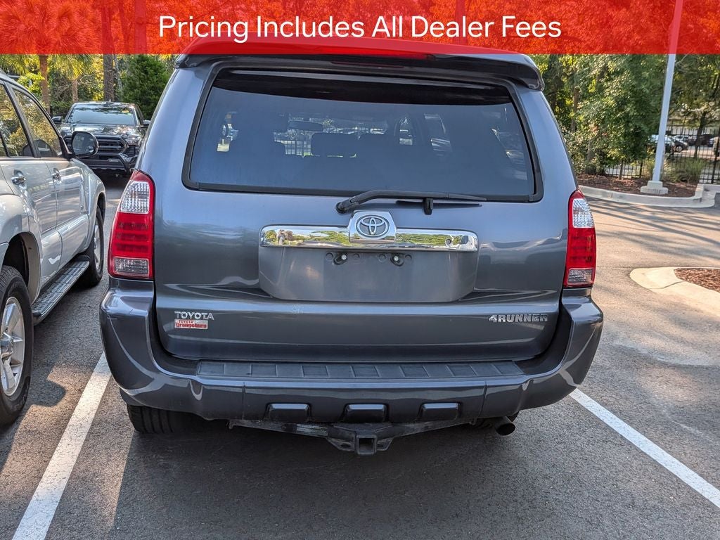 2007 Toyota 4Runner SR5
