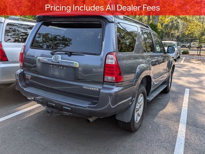 2007 Toyota 4Runner SR5