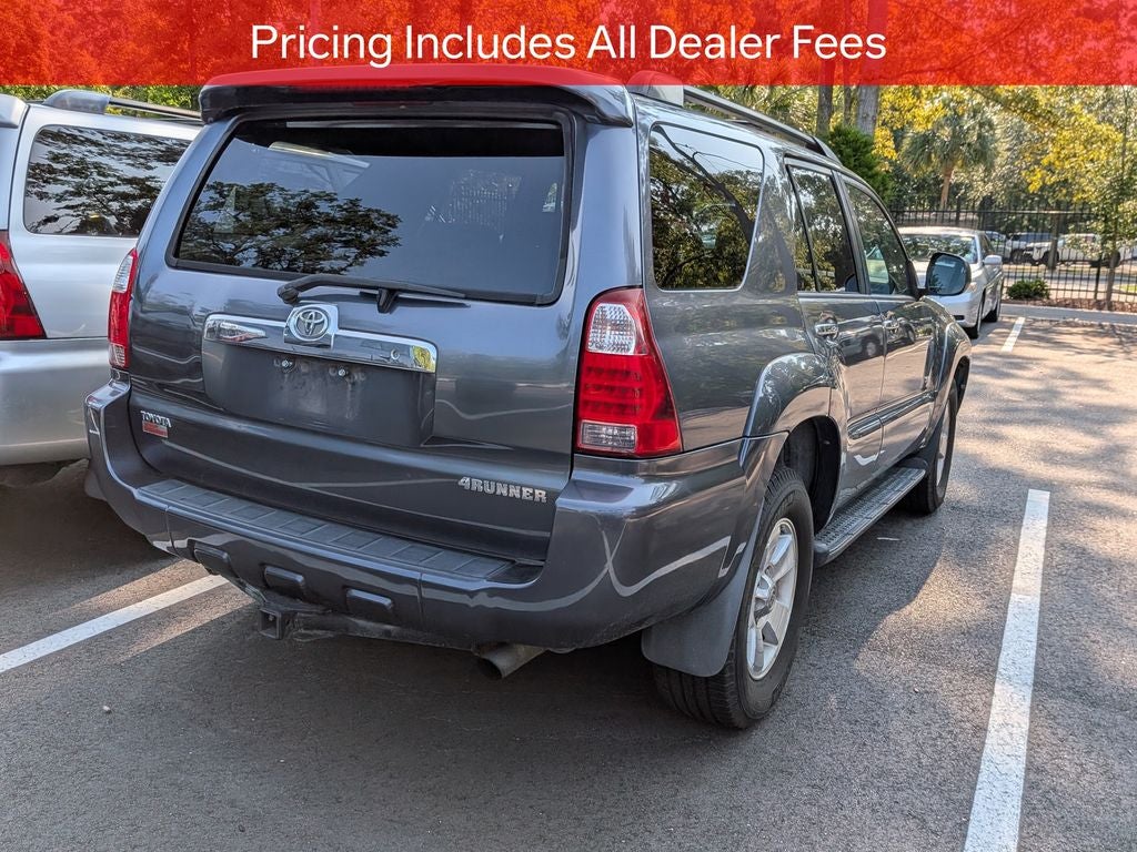 2007 Toyota 4Runner SR5