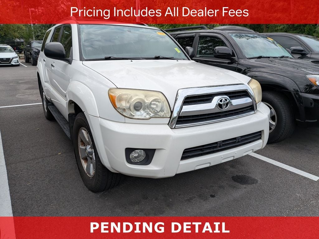 2008 Toyota 4Runner SR5