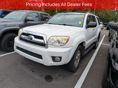 2008 Toyota 4Runner SR5