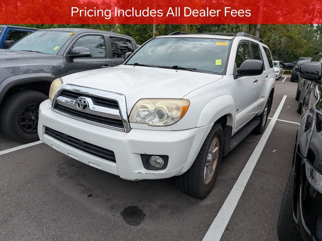 2008 Toyota 4Runner SR5