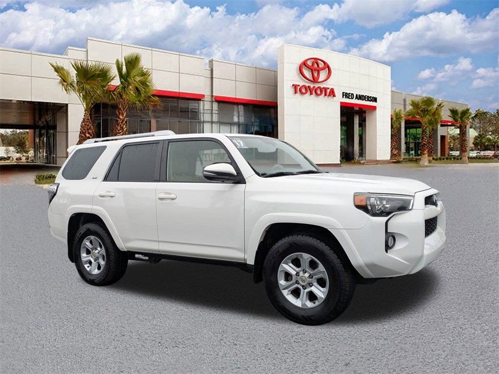 2017 Toyota 4Runner SR5 Premium