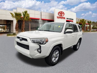 2017 Toyota 4Runner SR5 Premium