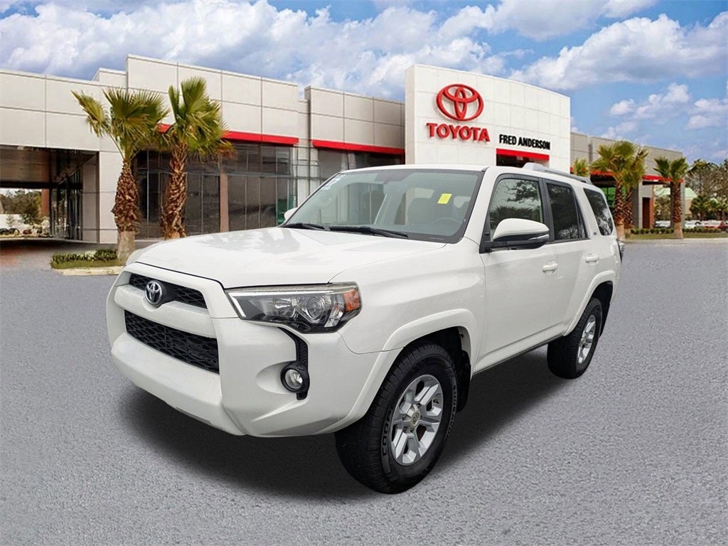 2017 Toyota 4Runner SR5 Premium