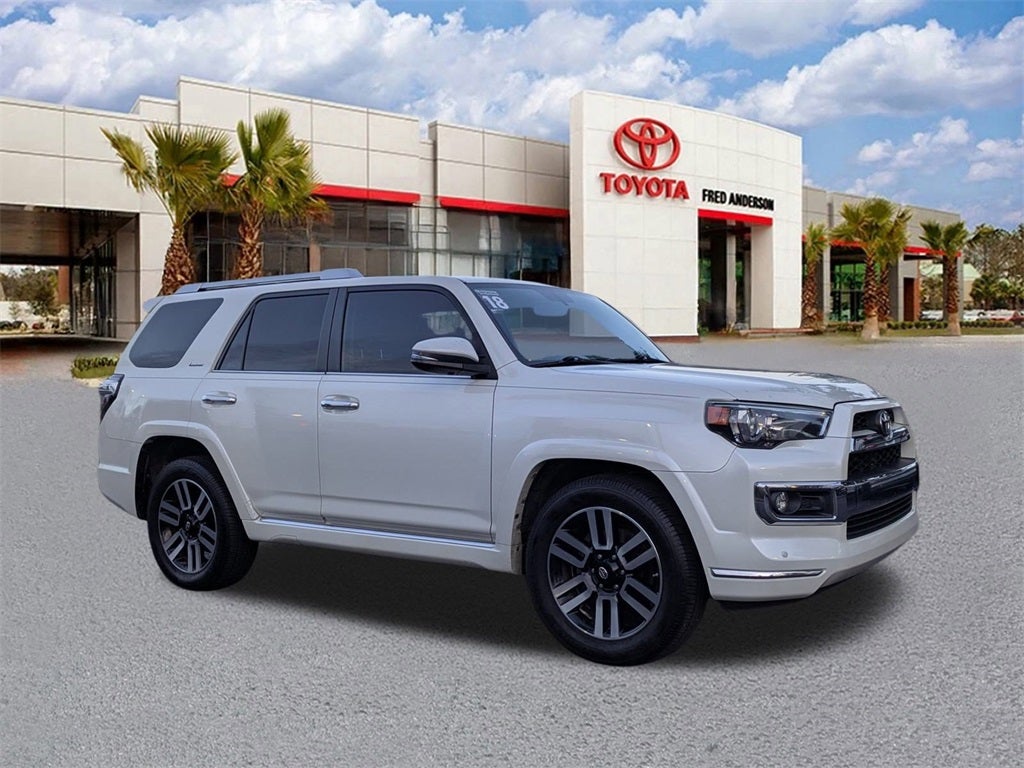2018 Toyota 4Runner Limited
