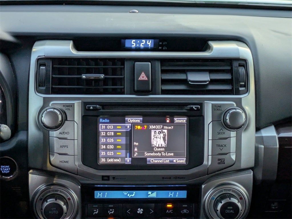 2018 Toyota 4Runner Limited