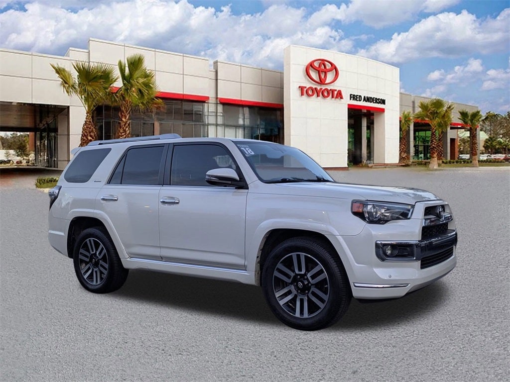 2018 Toyota 4Runner Limited