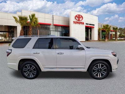 2018 Toyota 4Runner Limited