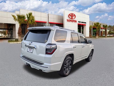 2018 Toyota 4Runner Limited