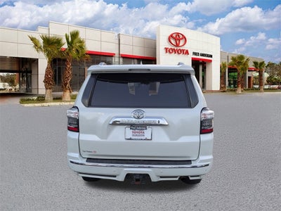 2018 Toyota 4Runner Limited