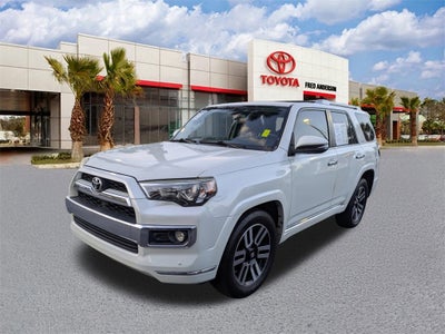 2018 Toyota 4Runner Limited