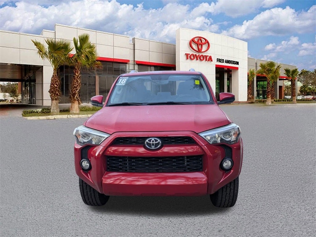 2018 Toyota 4Runner SR5