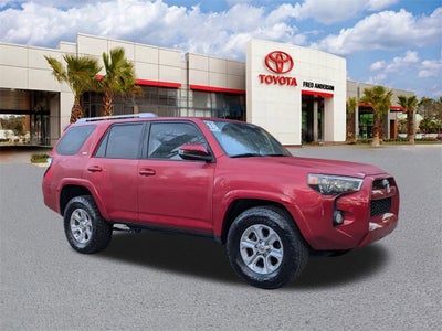 2018 Toyota 4Runner SR5