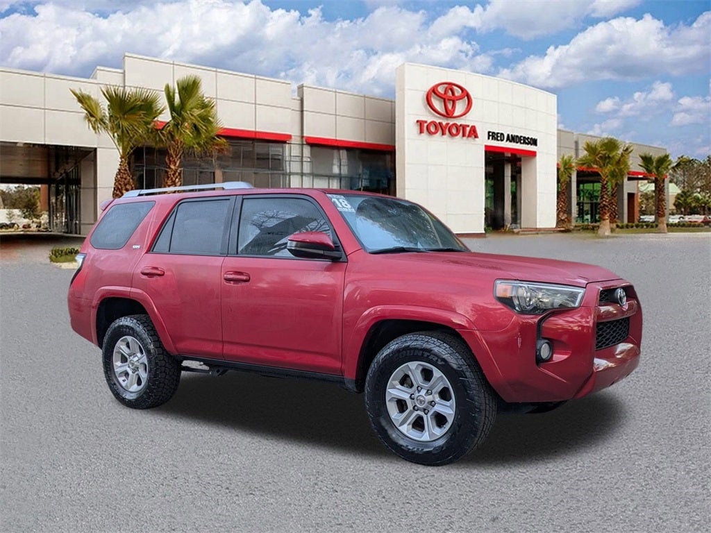2018 Toyota 4Runner SR5