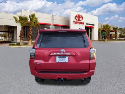 2018 Toyota 4Runner SR5