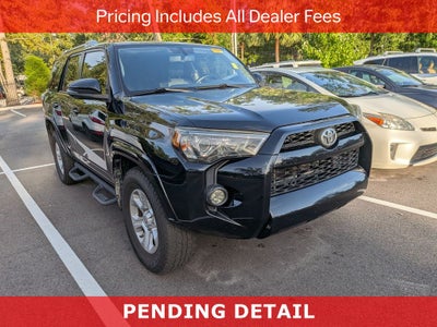 2017 Toyota 4Runner SR5 Premium