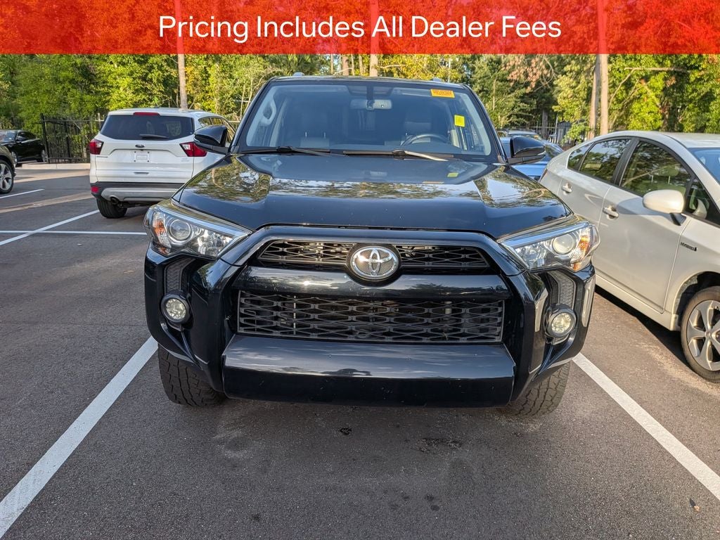 2017 Toyota 4Runner SR5 Premium