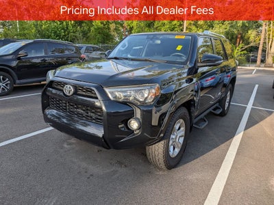 2017 Toyota 4Runner SR5 Premium