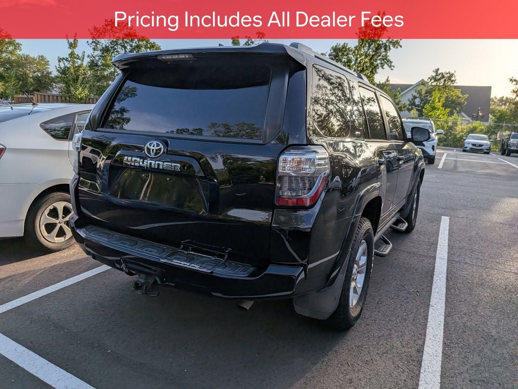 2017 Toyota 4Runner SR5 Premium