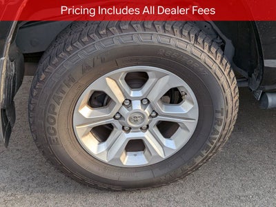 2017 Toyota 4Runner SR5 Premium