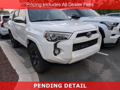 2018 Toyota 4Runner SR5 Premium